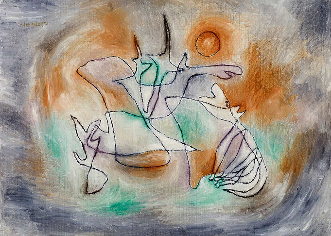 Howling Dog 1928 by Paul