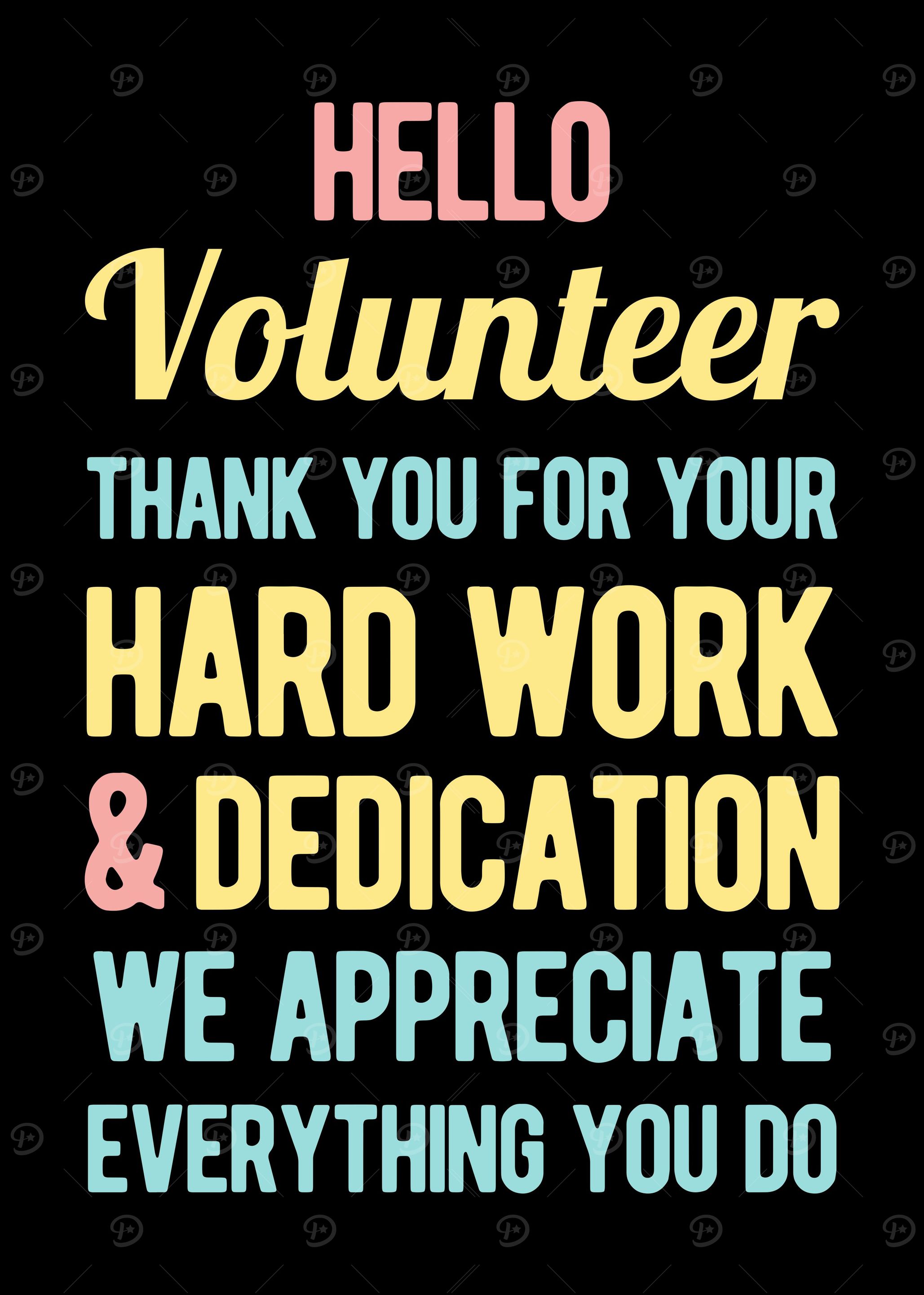 Volunteer Volunteering