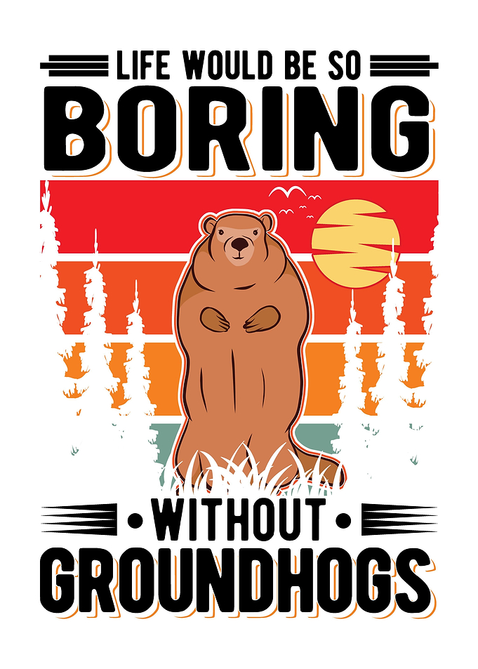 Groundhog Marmot Woodchuck