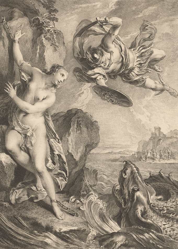 Perseus Saving Andromeda