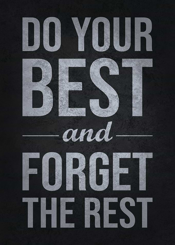 Do Your Best
