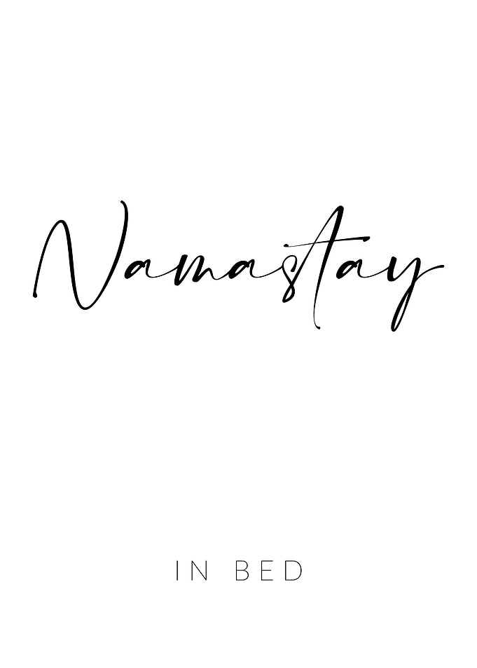 Namastay in bed