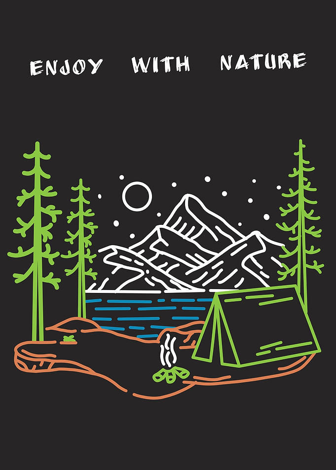 enjoy with nature