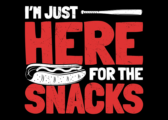 Baseball Snack Food