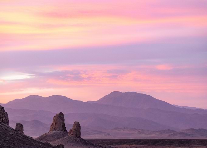 Desert Sunsets