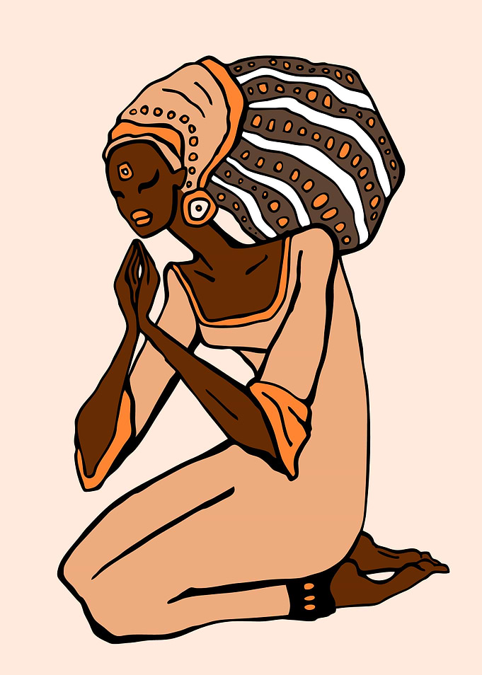 African woman