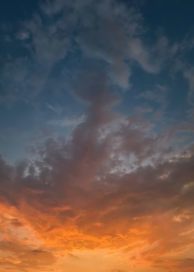 evening sky