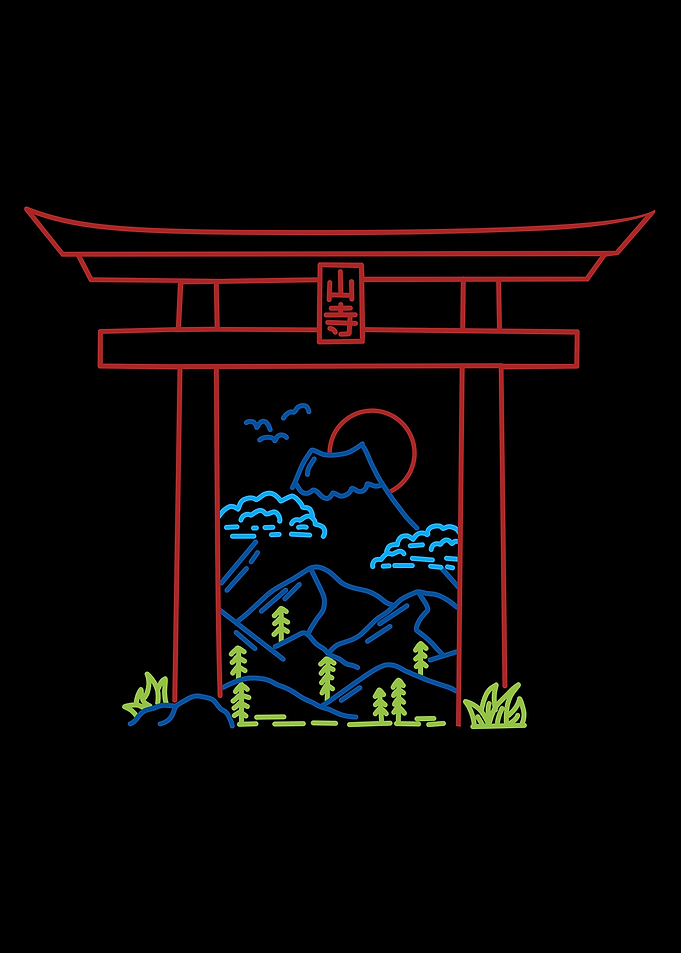 Japanese temple