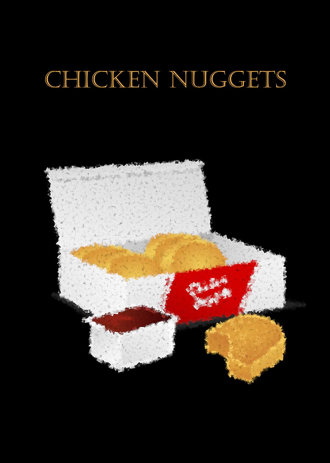 chicken nuggets