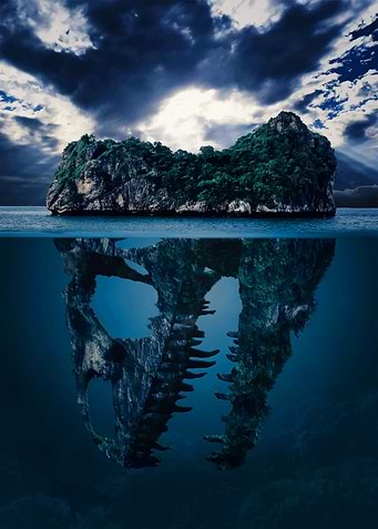 Fantasy lake