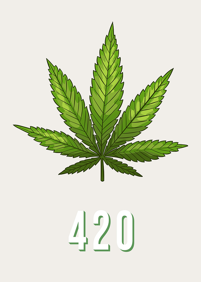 420 Cannabis THC Marijuana