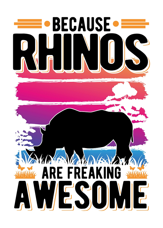 Rhino Gift Rhinoceros