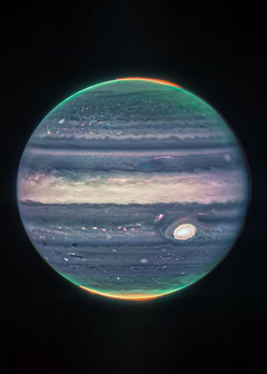 James Webb Jupiter