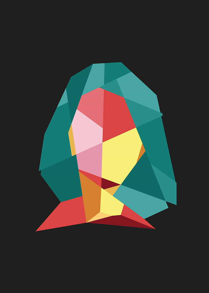 Diamond face