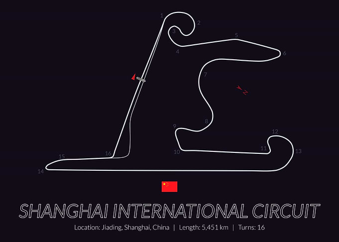 Shanghai Circuit Chinese