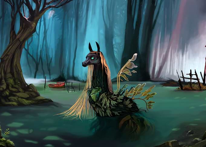 Swamp horse