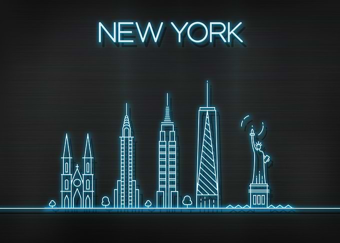 New York City Skyline