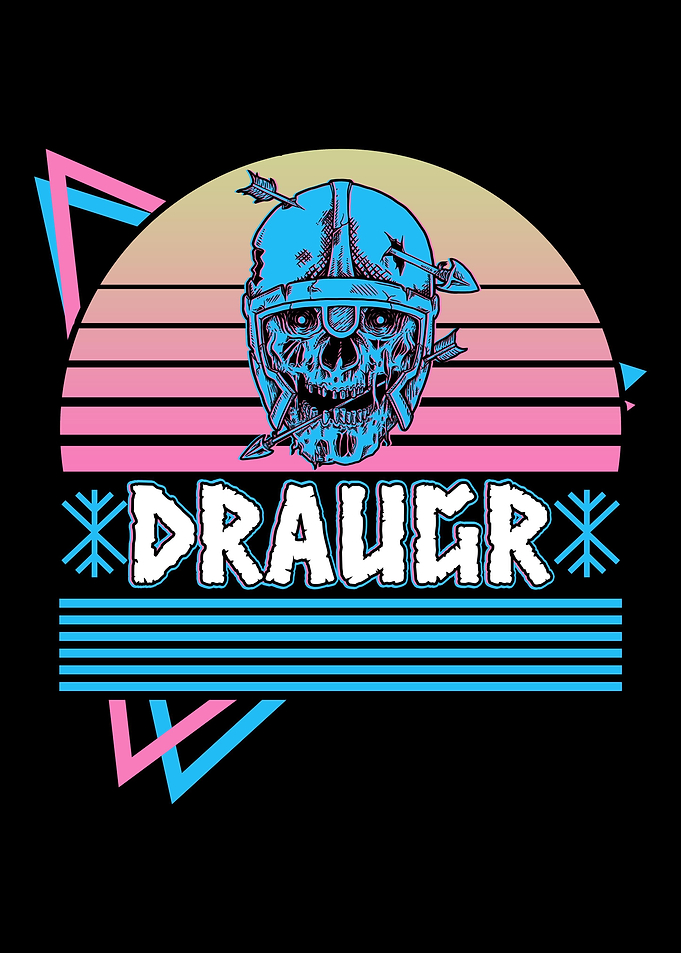 Draugr Norse Mythology