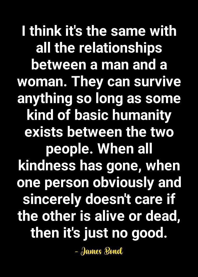 James Bond quotes