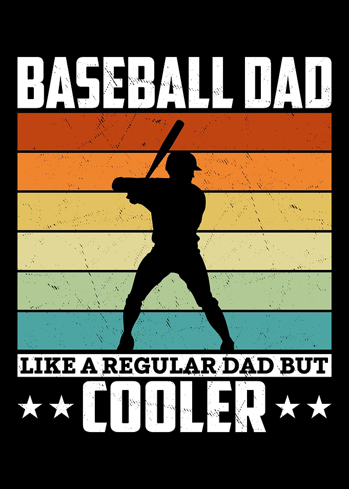 Baseball Dad Baseball