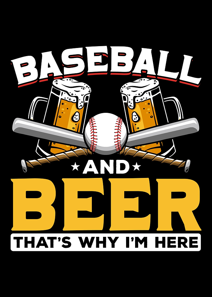 Baseball Beer Humor