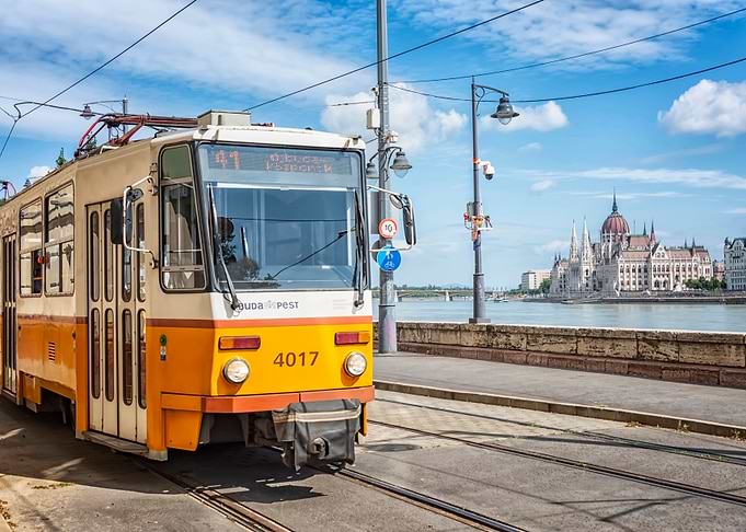 Budapest Tram