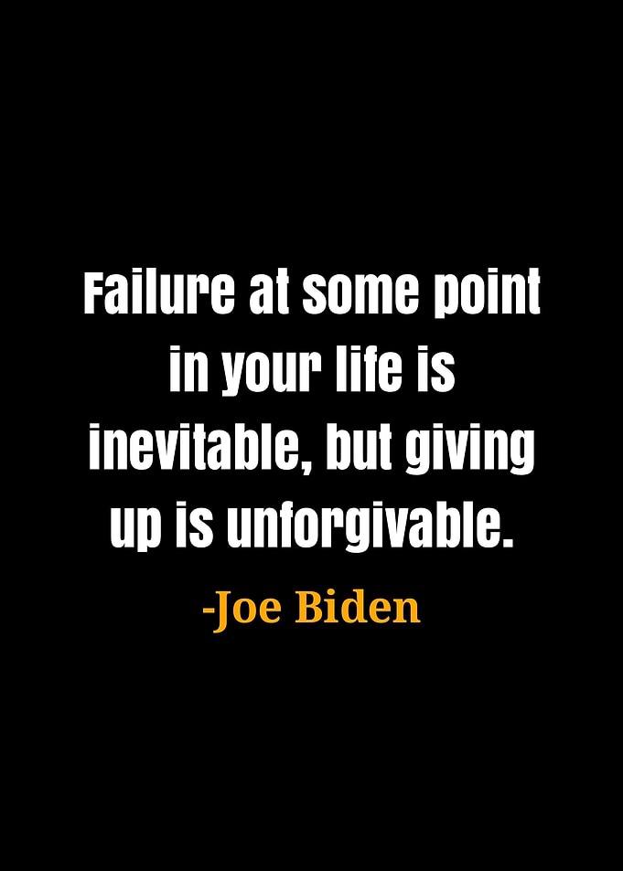 Joe Biden quotes