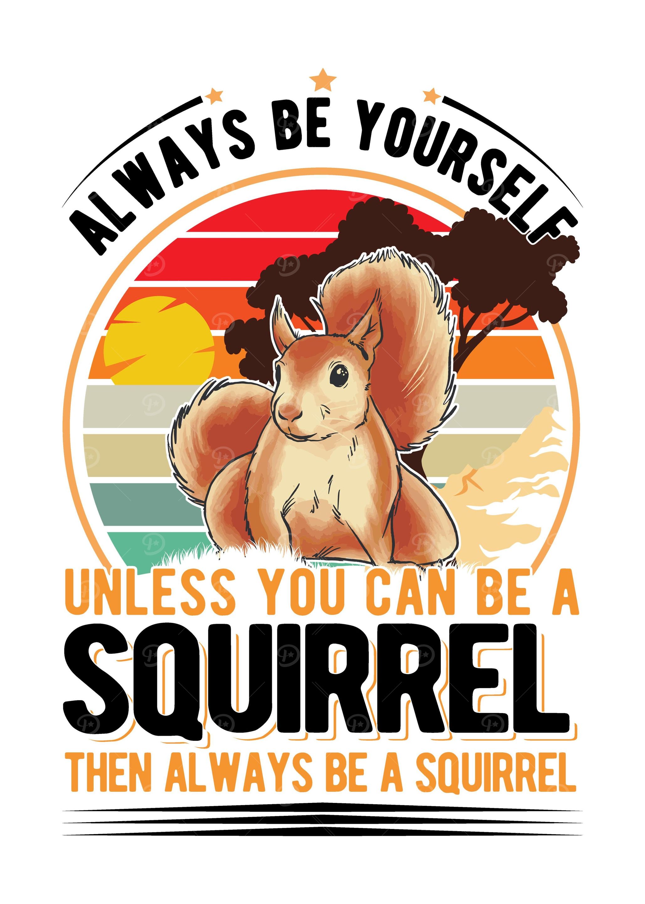 Squirrel Gift