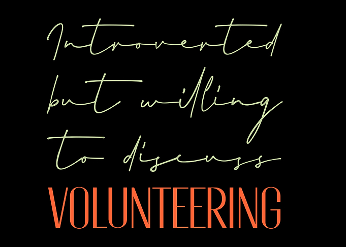 Funny Volunteer