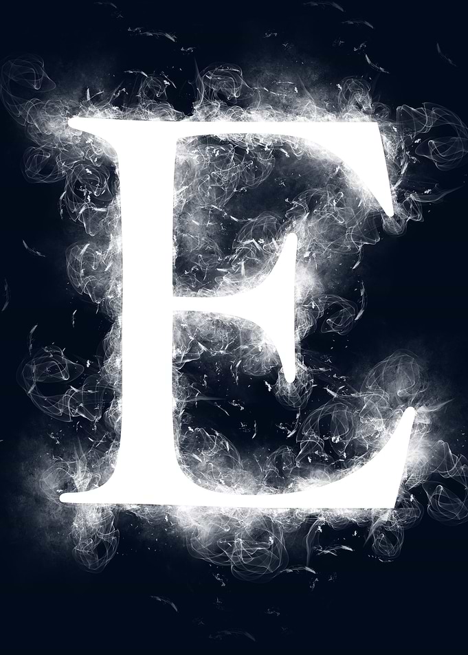 E