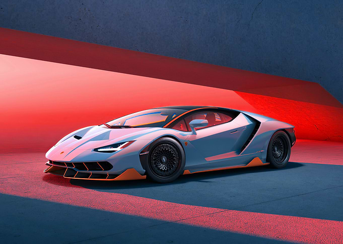 Lamborghini Centenario