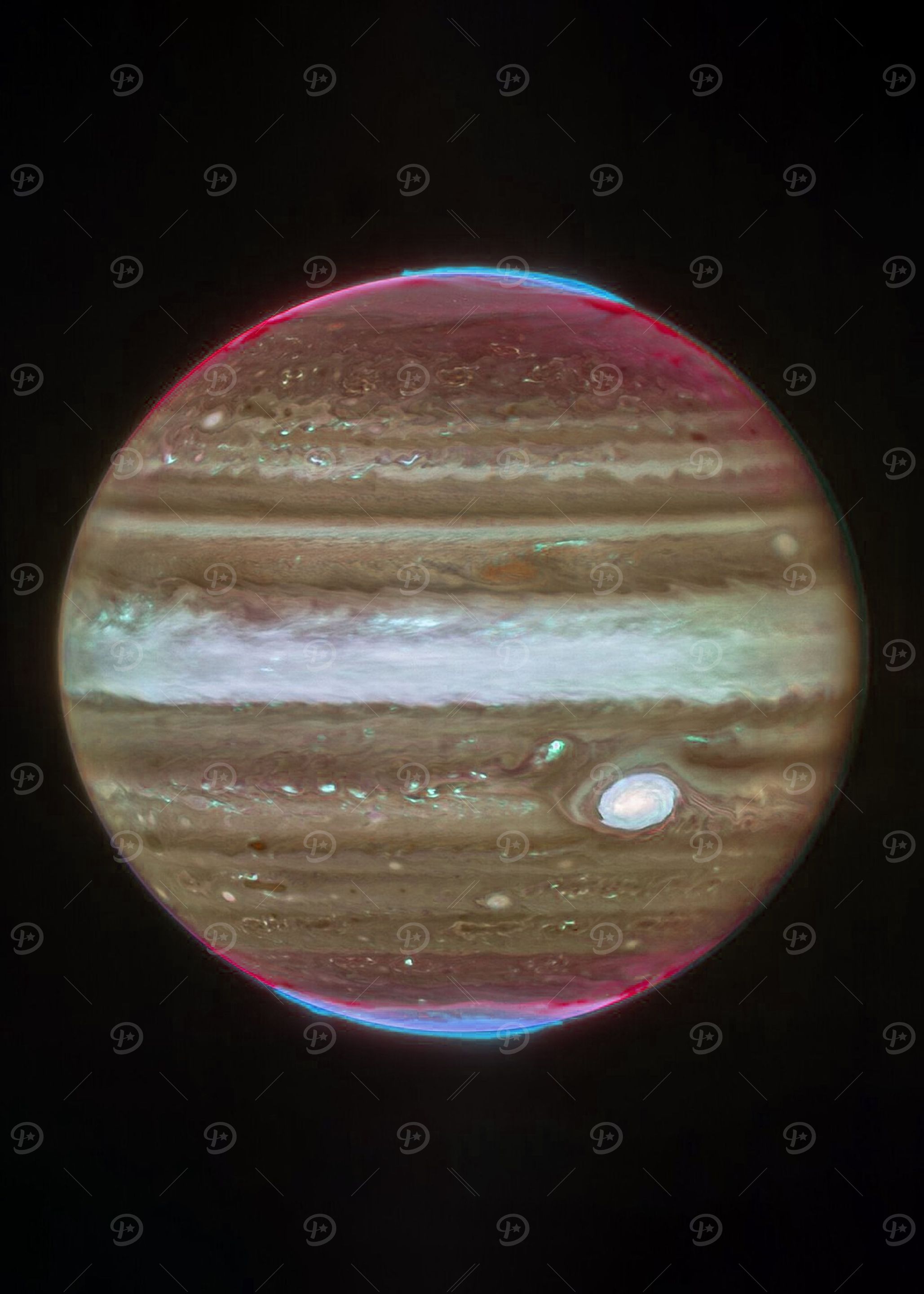 Jupiter James Webb