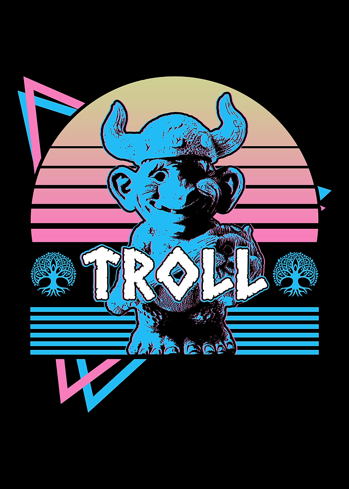 Troll Norse Mythology