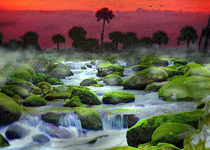 Misty Falls