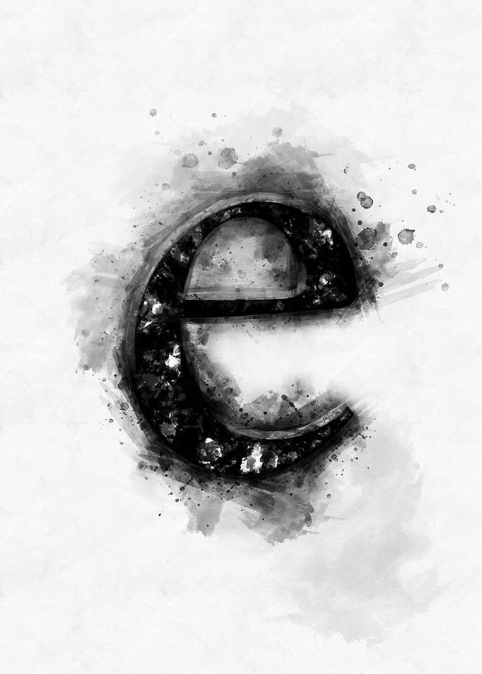 e