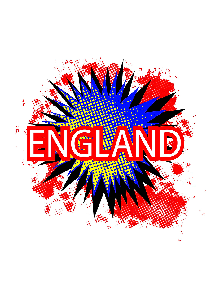 England Exclamation