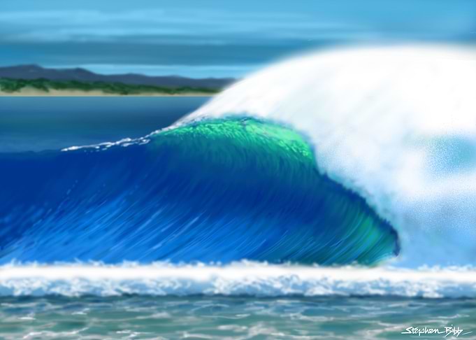 Carpark section JBay
