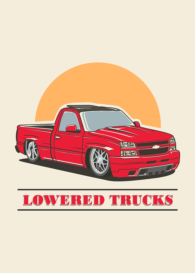 Chevy American Truck