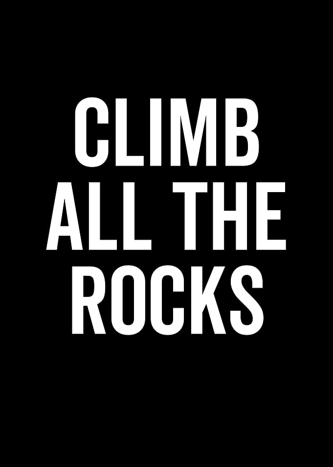 Climb All The Rocks
