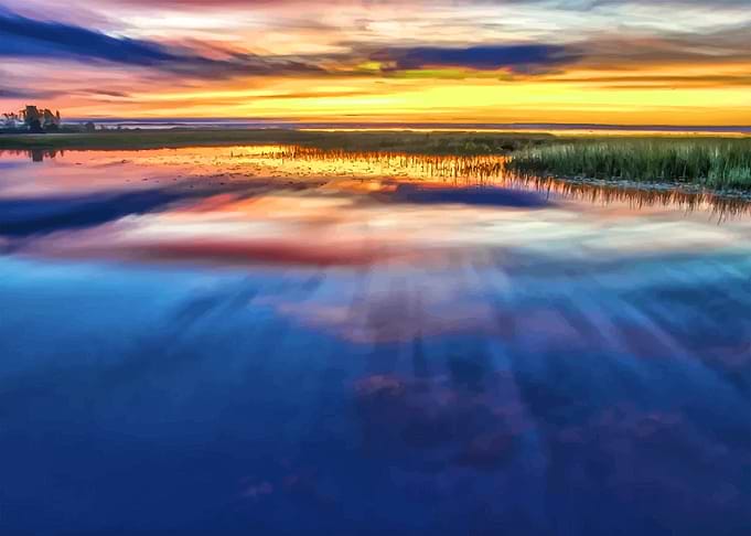 Lake view