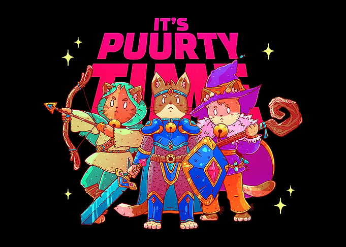 ITs PUURTY TIME