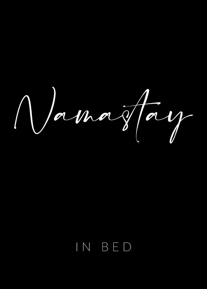 Namastay in bed