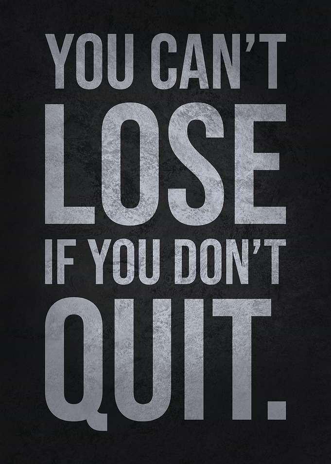 Lose vs Quit