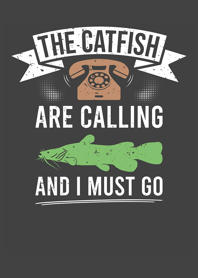 Catfish Phone Call Blue