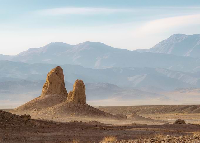 Trona Pinnacles Spires