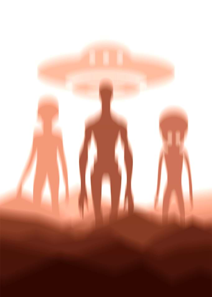 Aliens have arrived