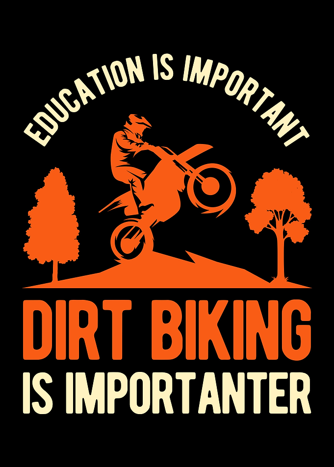 Funny Dirt Bike Biking