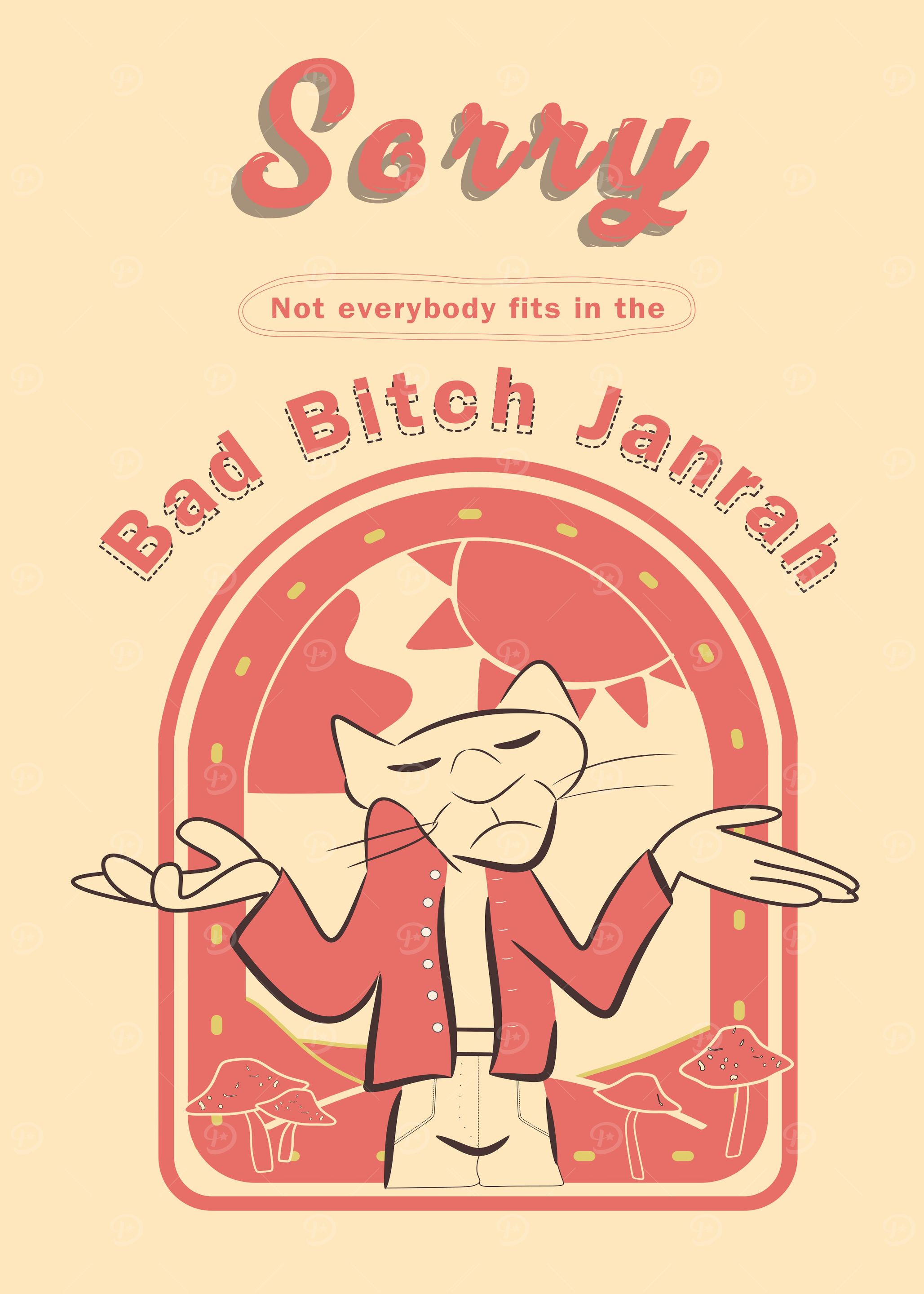 Bad Bitch Janrah