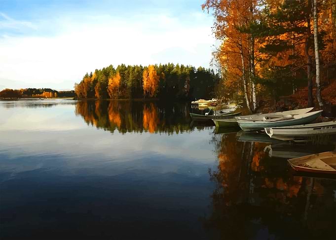 Lake view
