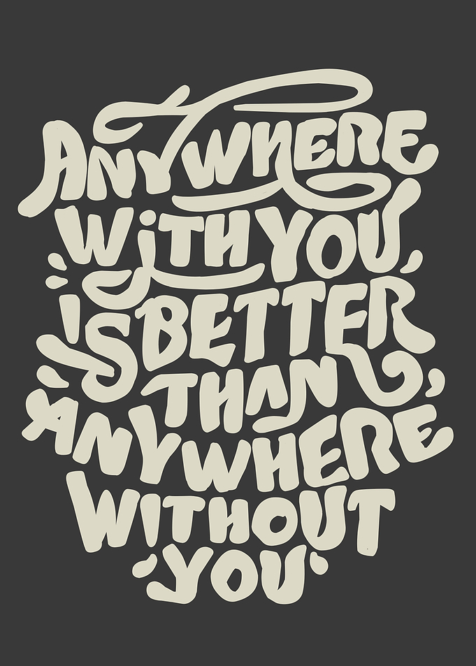 quote anywhere with you
